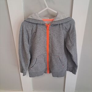 Jumping Beans Toddler Boys Gray Zip-Up Hoodie Size 3T
